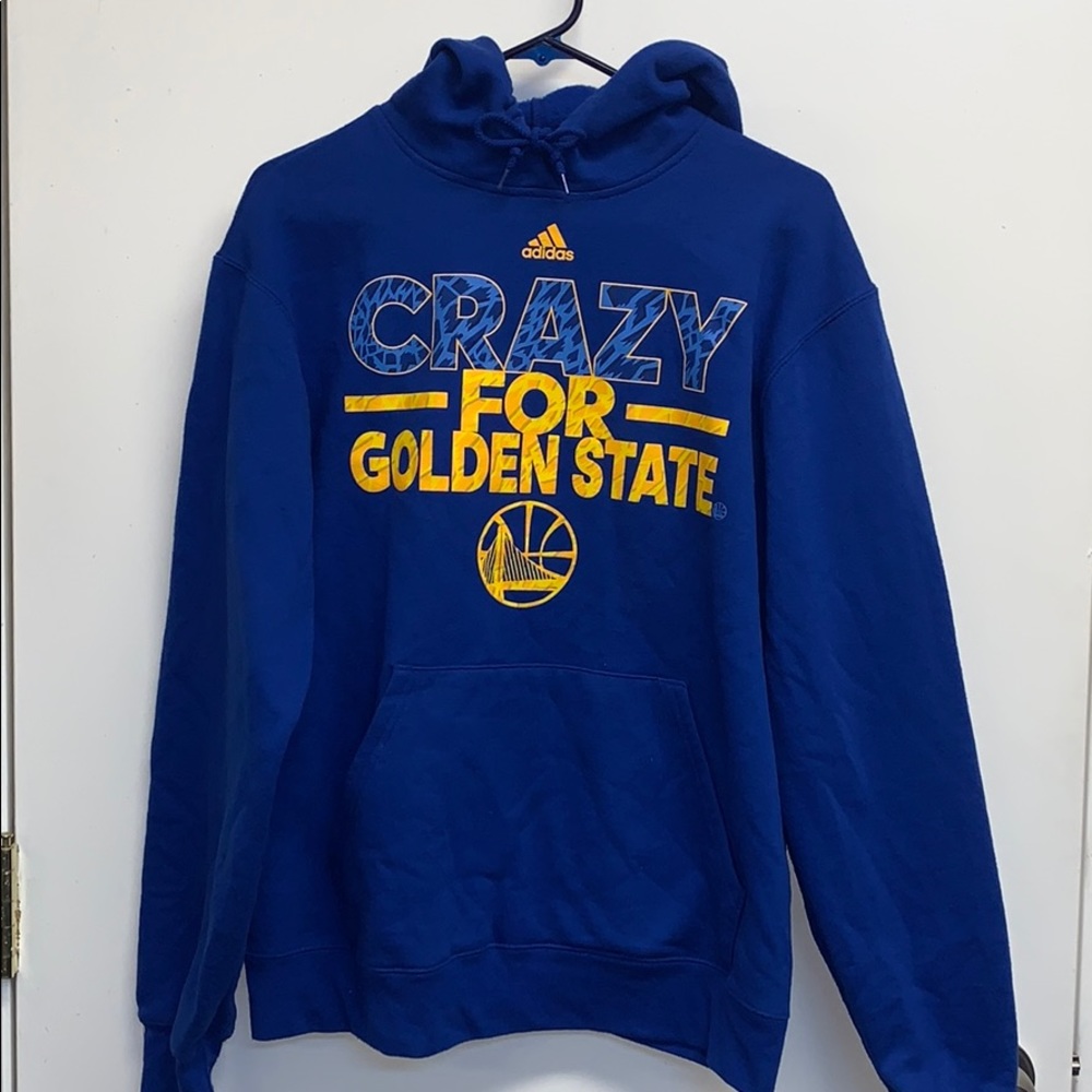 Adidas Warriors Cozy Sweatshirt